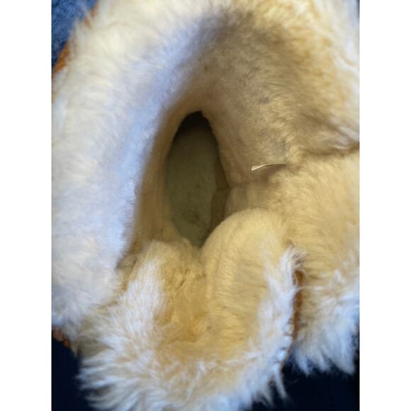 Joy in Love Women Winter Boots w/ Mid-Calf Height and Back Bows. size 8 Chestnut - Picture 7 of 7